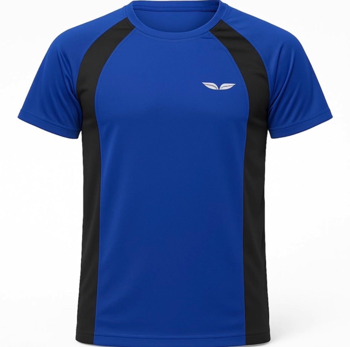 Blue and Black Sports T-Shirt