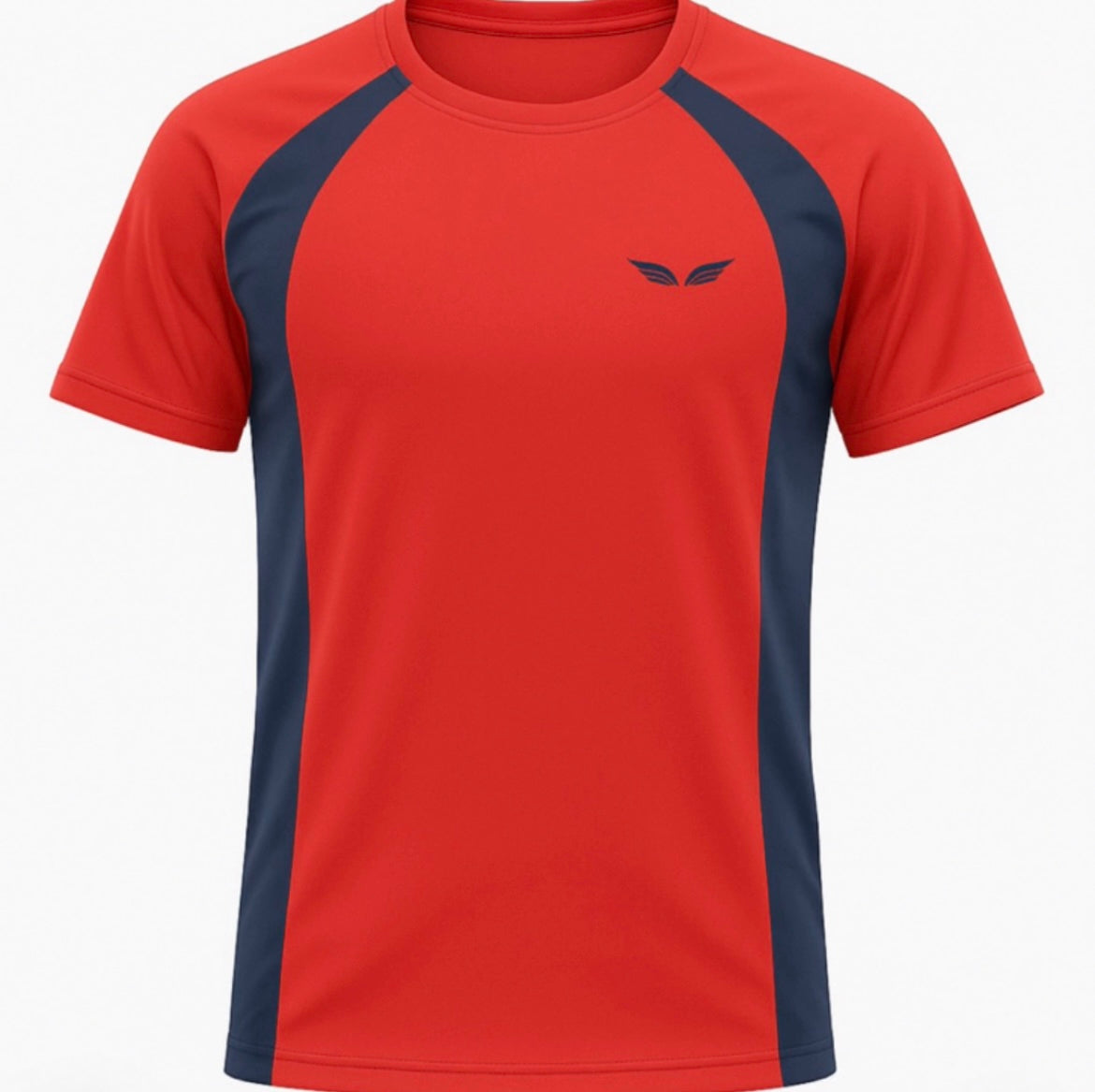 Blue and Black Sports T-Shirt