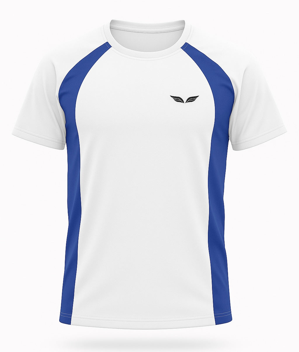Blue and Black Sports T-Shirt