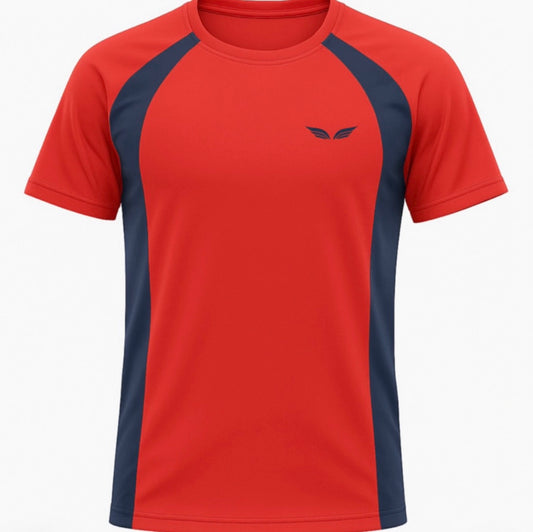 Blue and Black Sports T-Shirt