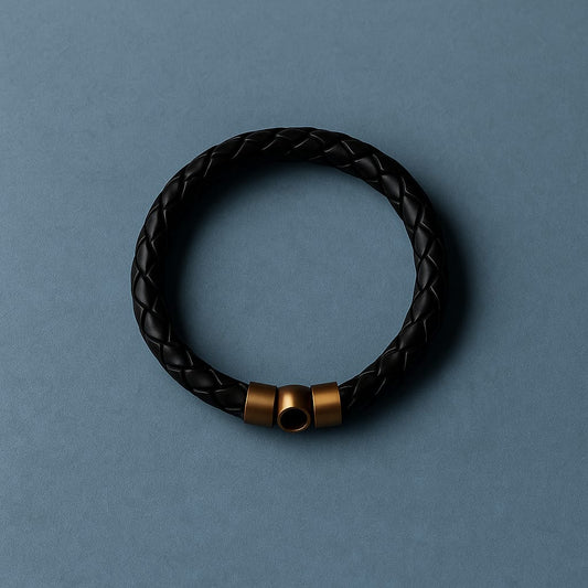 Braided Leather Bracelet