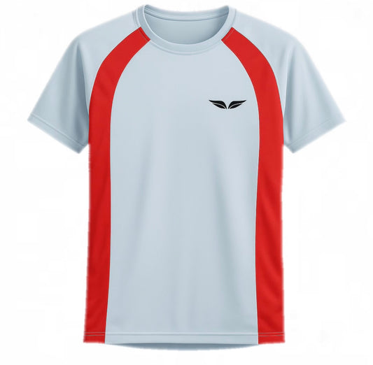 Blue and Black Sports T-Shirt